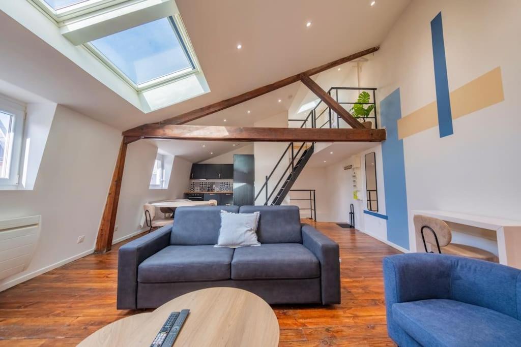 Appartement Le Joyau à Reims Extérieur photo
