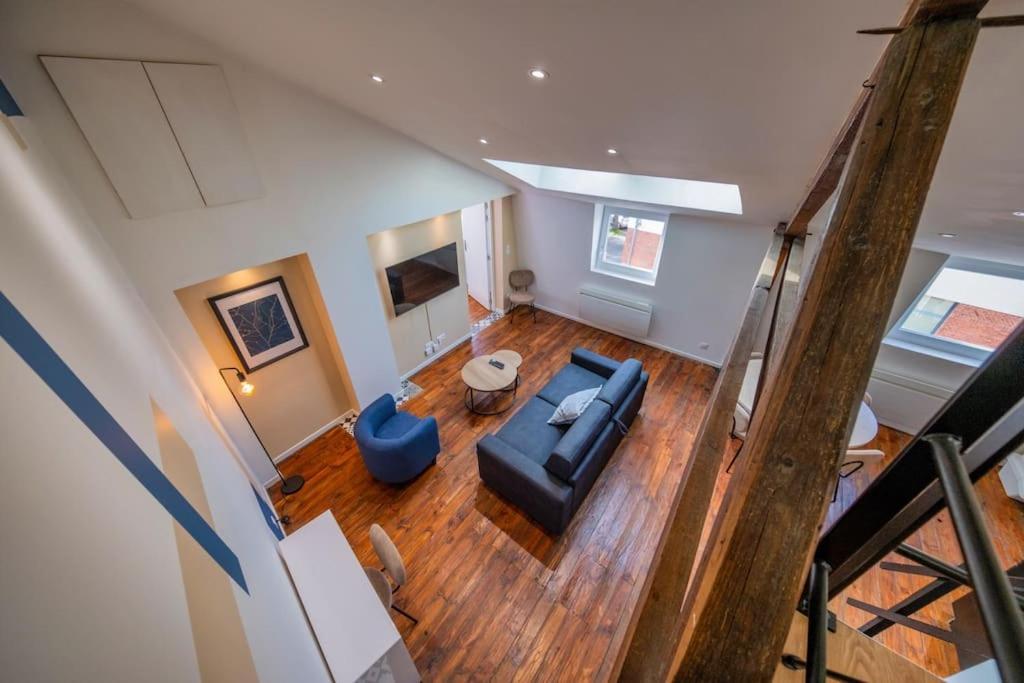 Appartement Le Joyau à Reims Extérieur photo