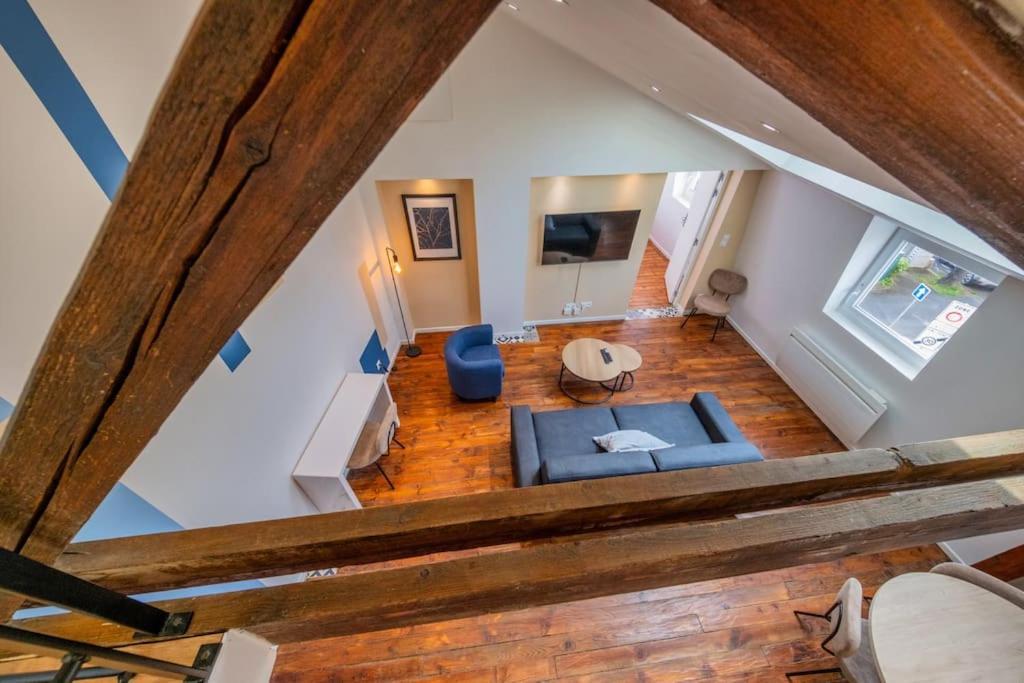 Appartement Le Joyau à Reims Extérieur photo