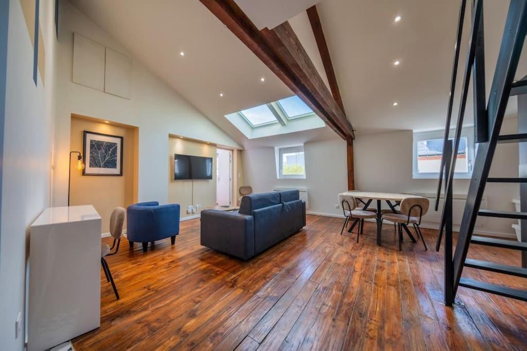 Appartement Le Joyau à Reims Extérieur photo