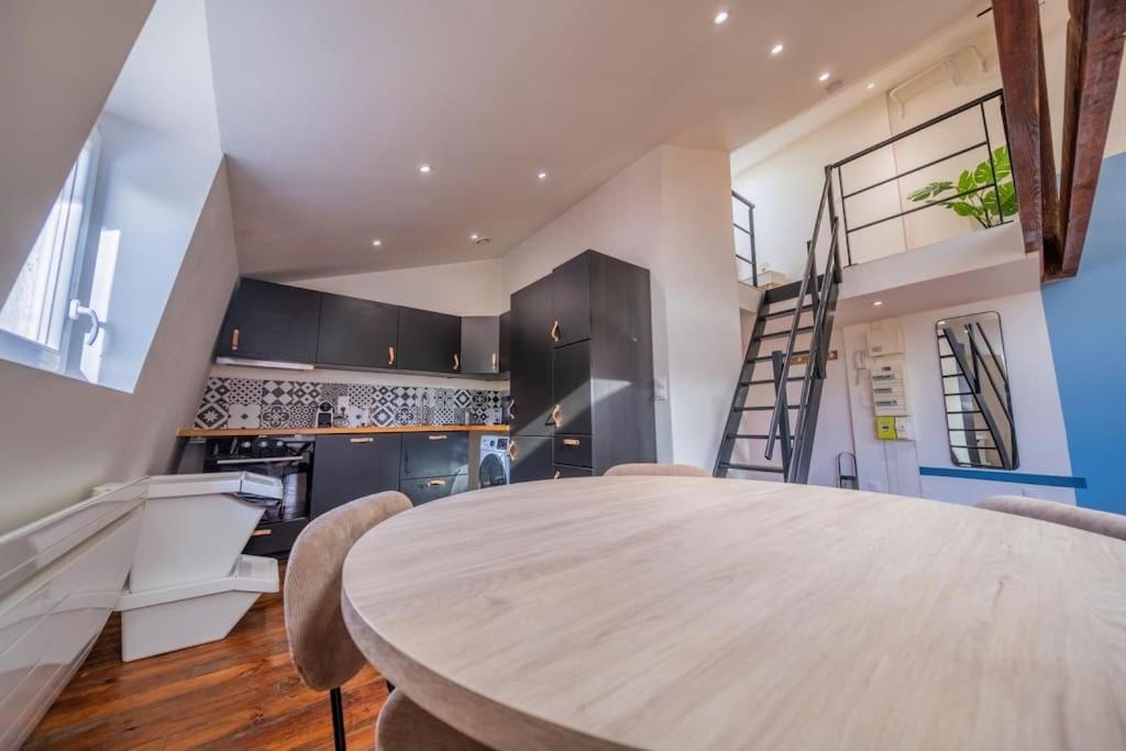 Appartement Le Joyau à Reims Extérieur photo