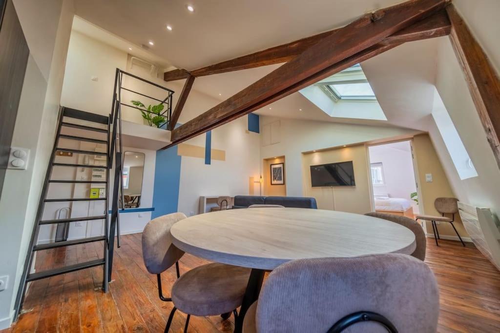 Appartement Le Joyau à Reims Extérieur photo