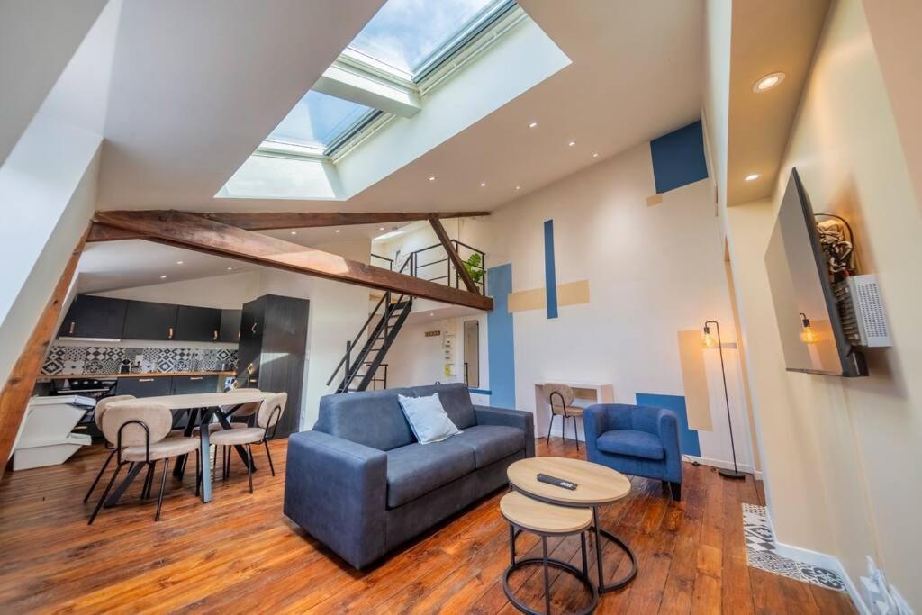 Appartement Le Joyau à Reims Extérieur photo