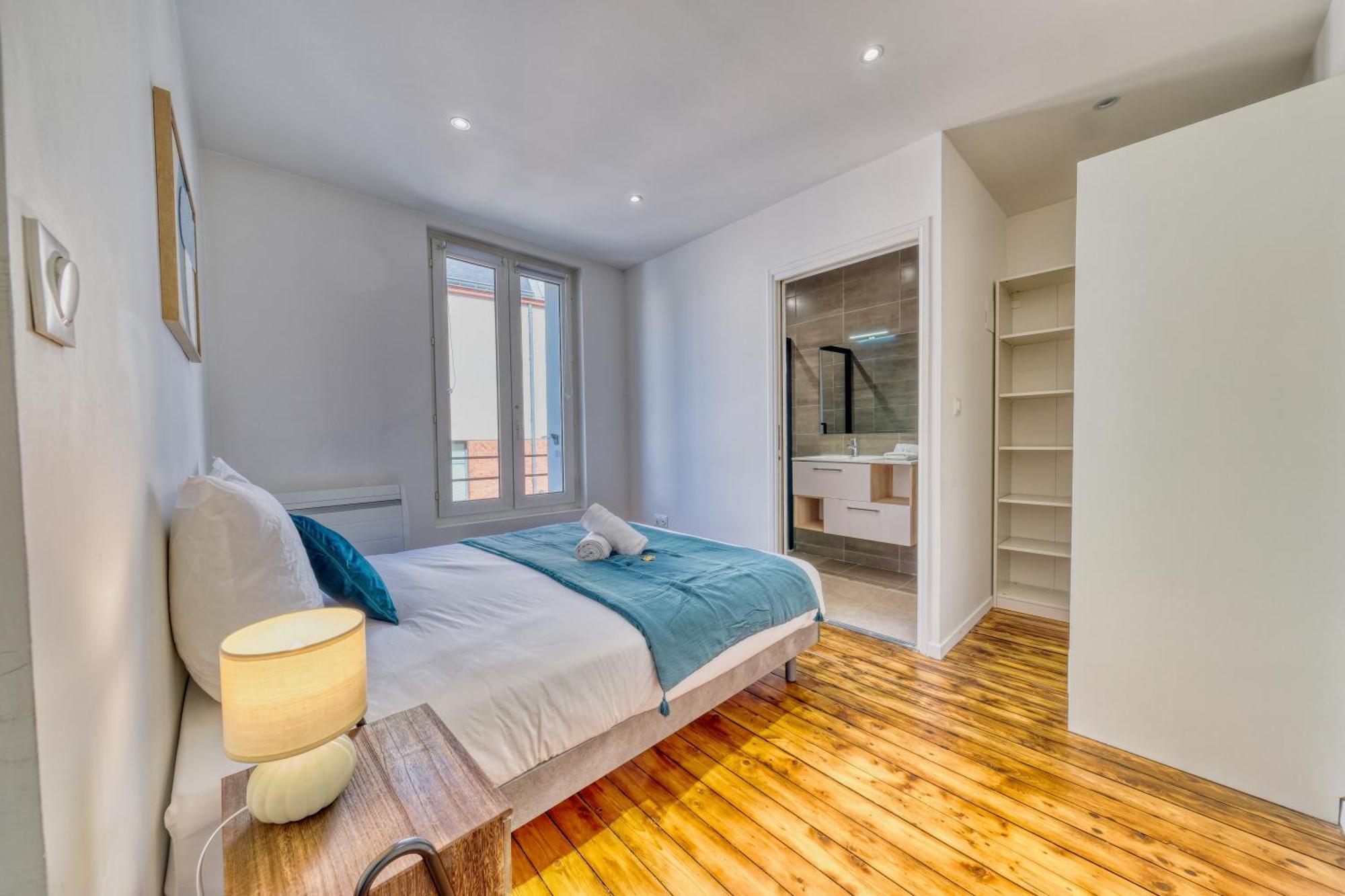 Appartement Le Joyau à Reims Extérieur photo