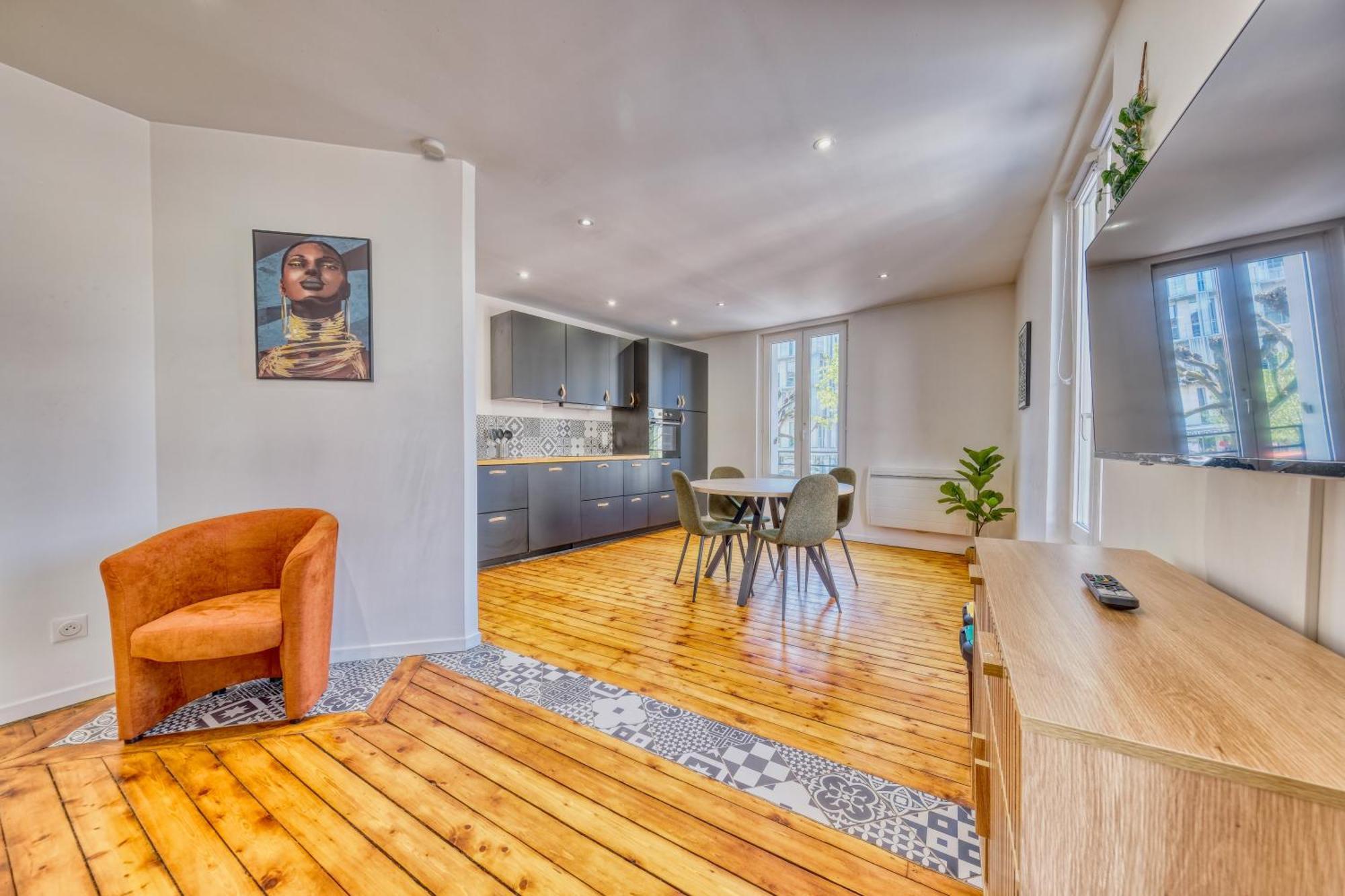 Appartement Le Joyau à Reims Extérieur photo