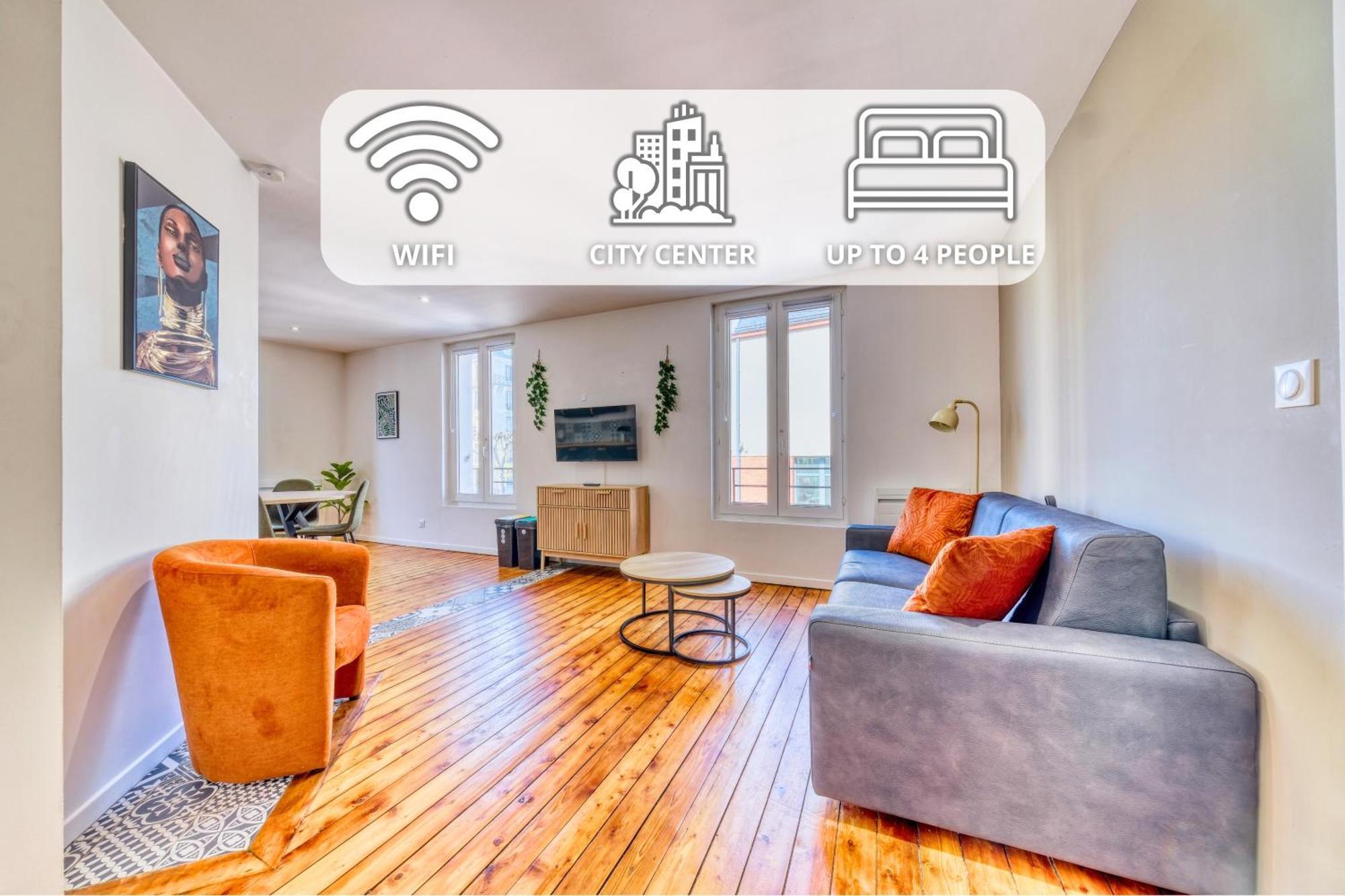 Appartement Le Joyau à Reims Extérieur photo